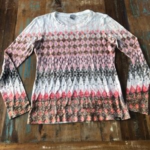 Prana Long Sleeve Tee Shirt size Small